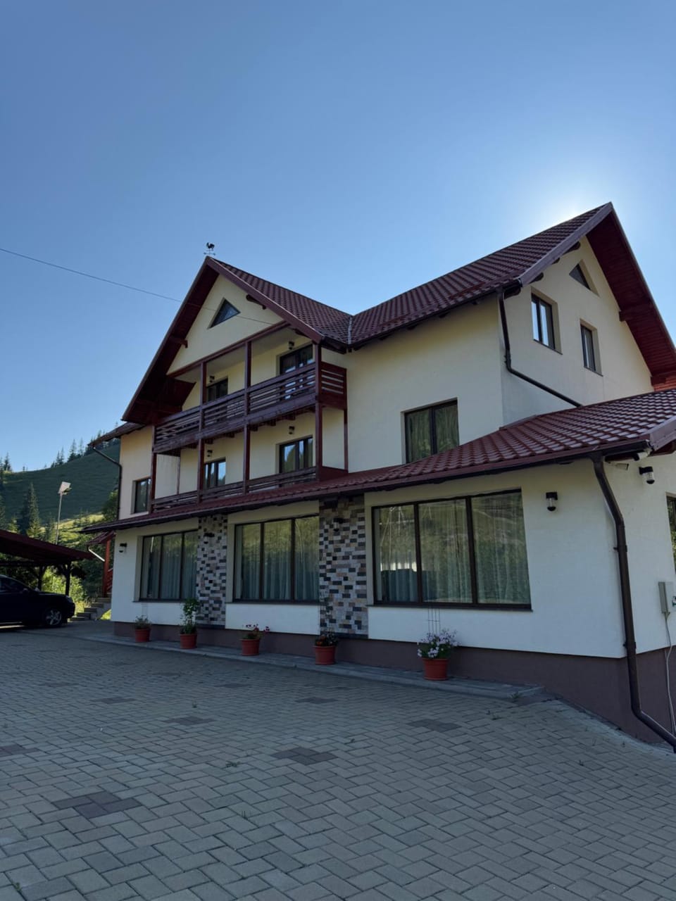 Casa Cheile Braniștei Bed and Breakfast in Romania