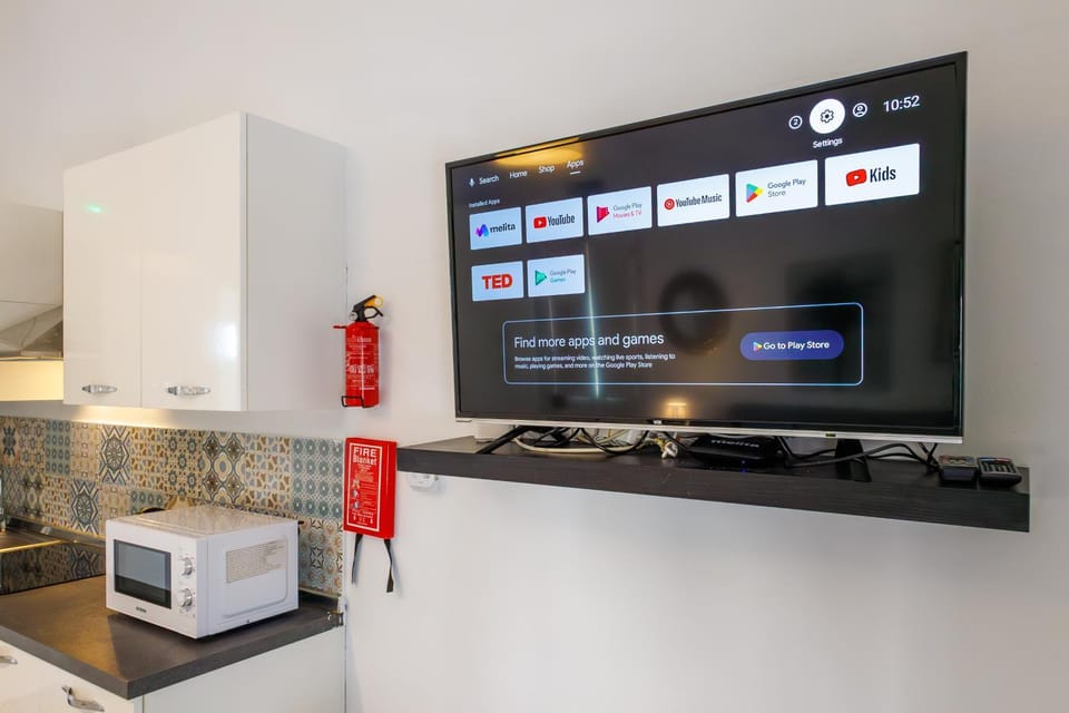 TV and multimedia, microwave