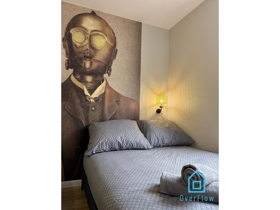 Droid Room - 15 Minutes to Gdańsk Old Town & Seaside & Airport Vacation rental in Gdansk