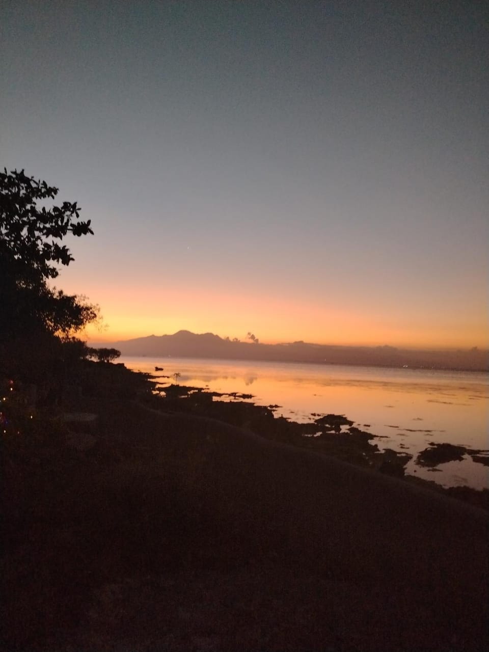 Natural landscape, Sea view, Sunrise