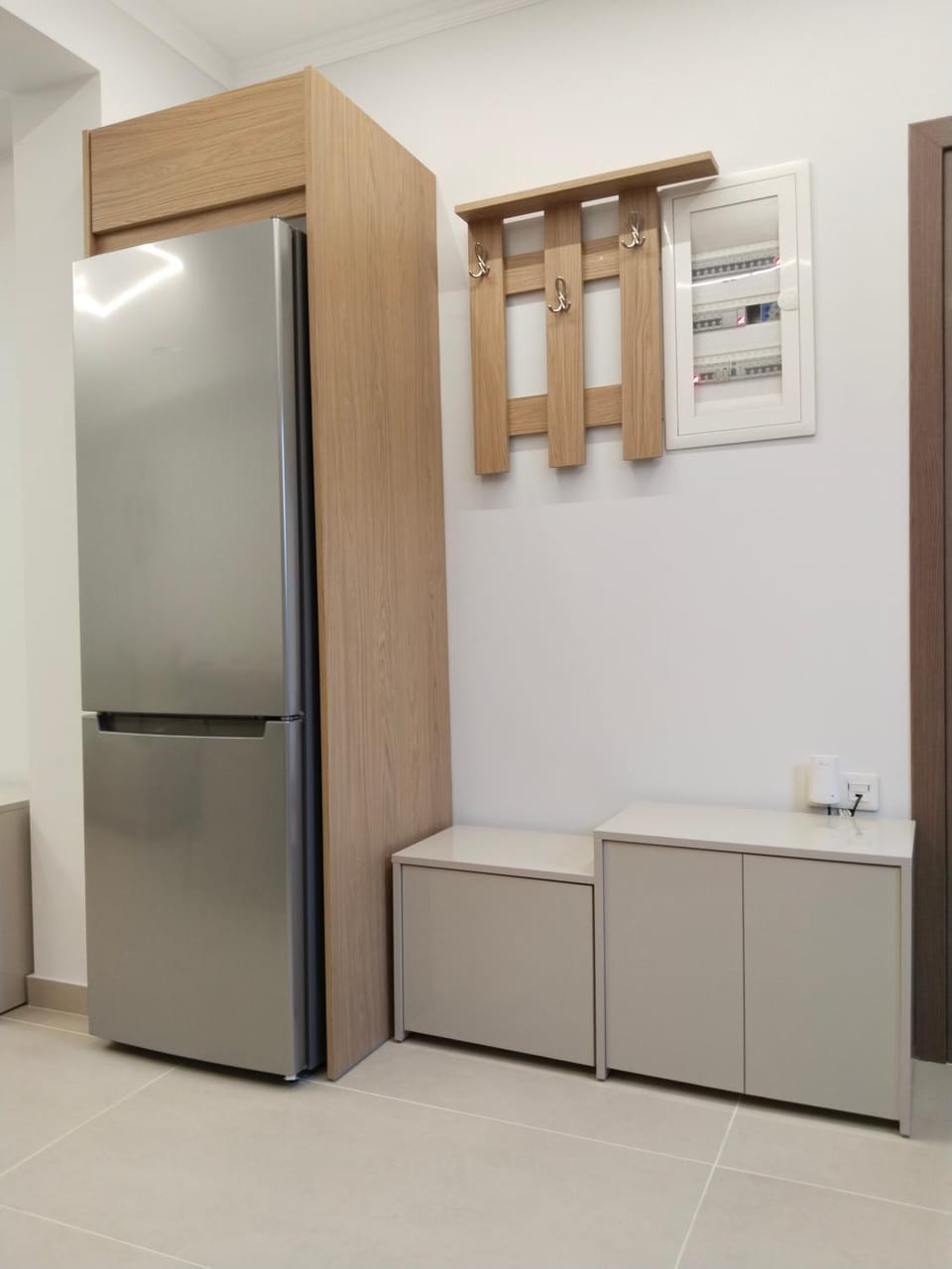 Area and facilities, internet, locker