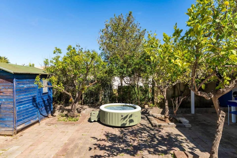 Villa 100 meters from the beach with hot tub House in Sardinia