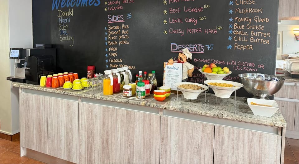 Buffet breakfast
