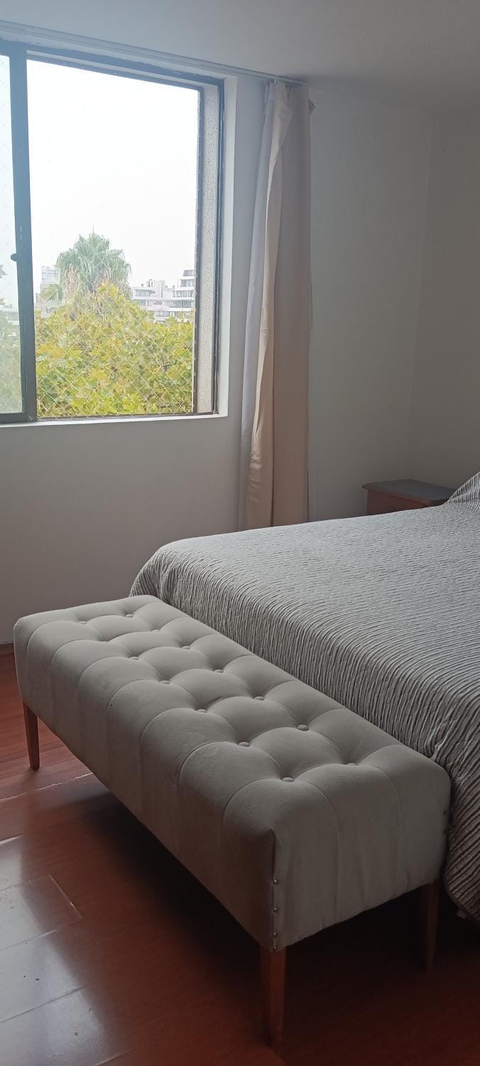 Amplio 3 habitaciones Apartment in Providencia