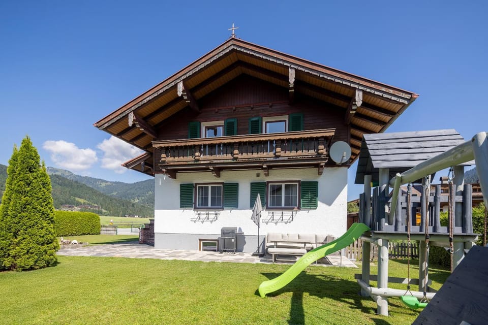 Familienparadies - Chalet Hoamatl Chalet in Tyrol