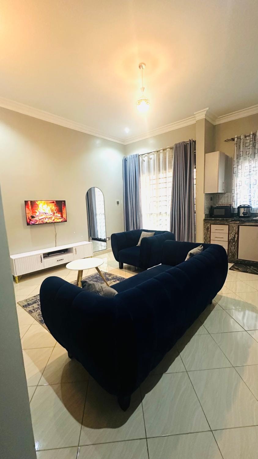 A home away with unlimited Wifi Apartment in Kampala