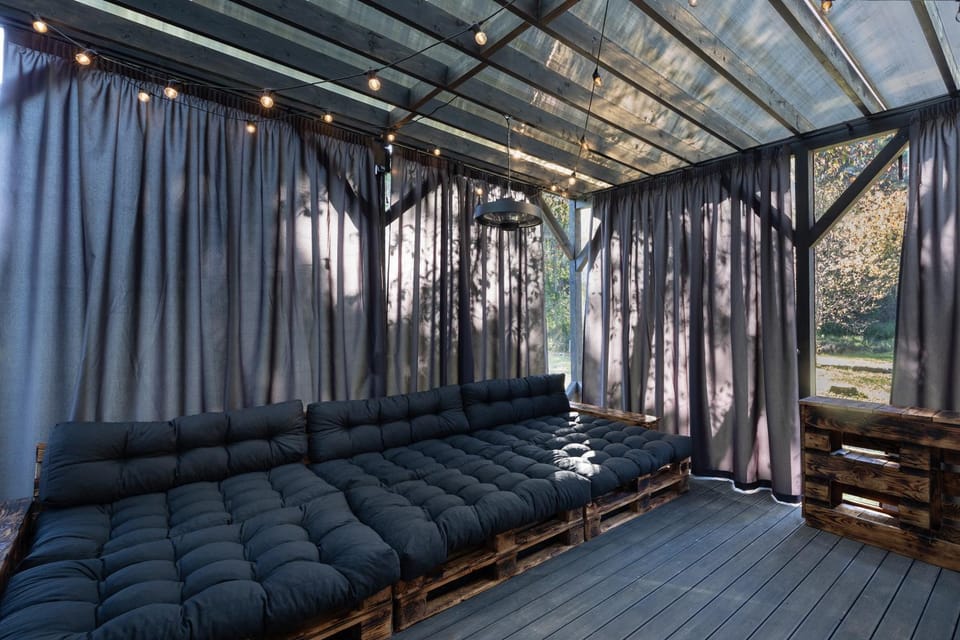Līgo glamping Campground/ 
RV Resort in Lithuania
