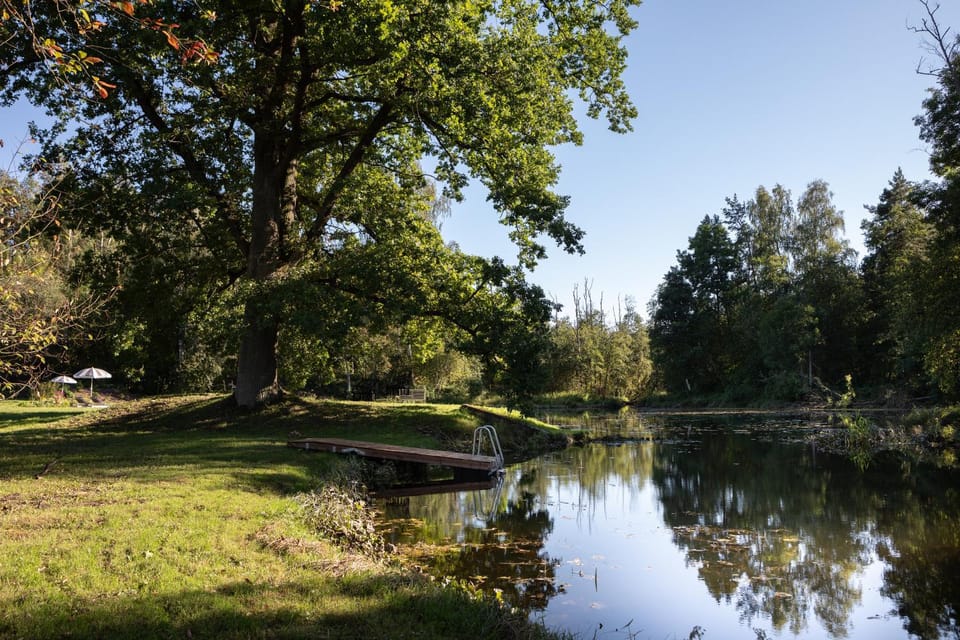 Līgo glamping Campground/ 
RV Resort in Lithuania