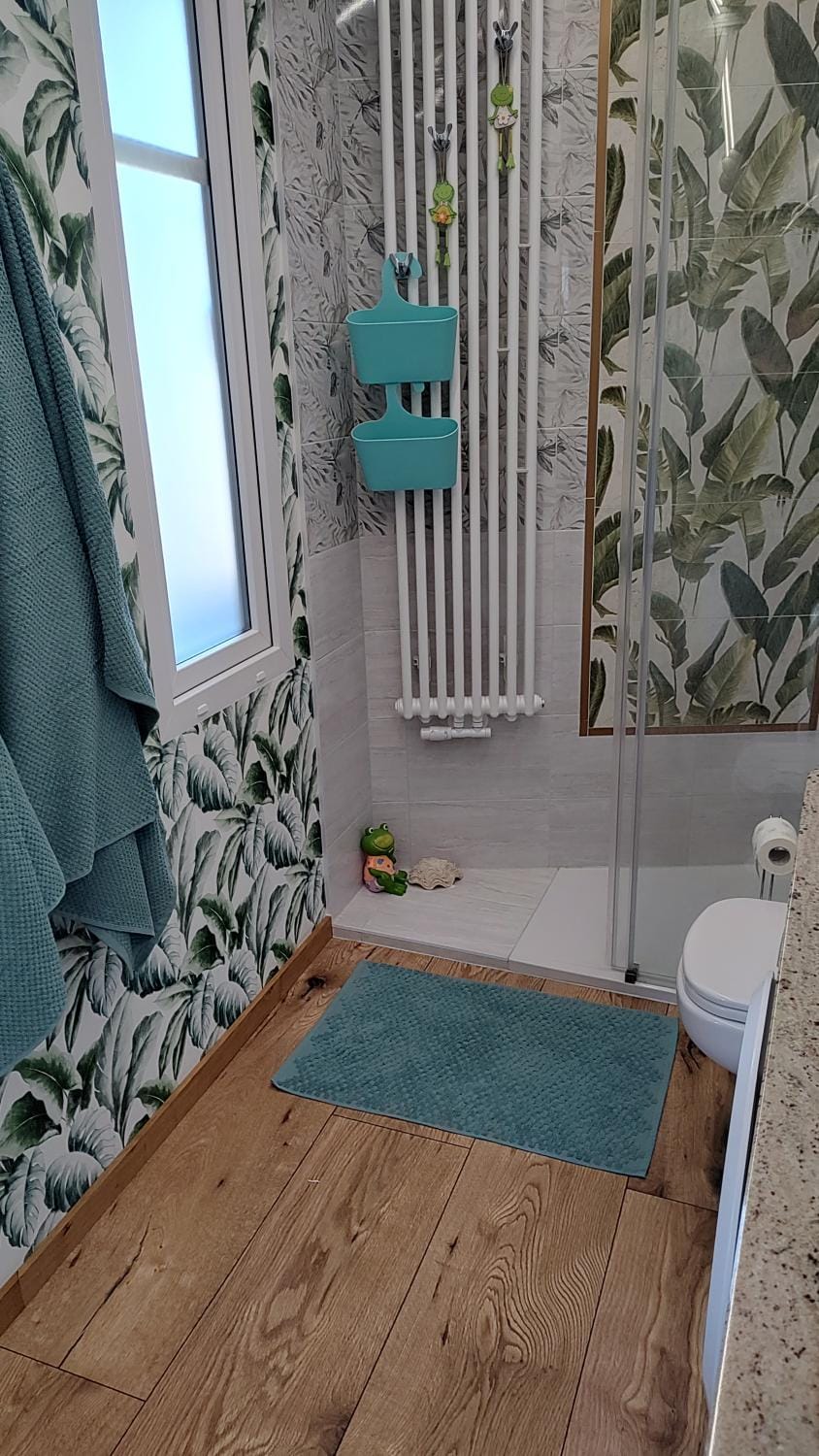 Shower, Bathroom