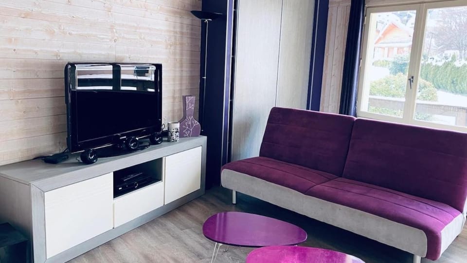 Le Cercle des Neiges Étoilé Apartment in Métabief