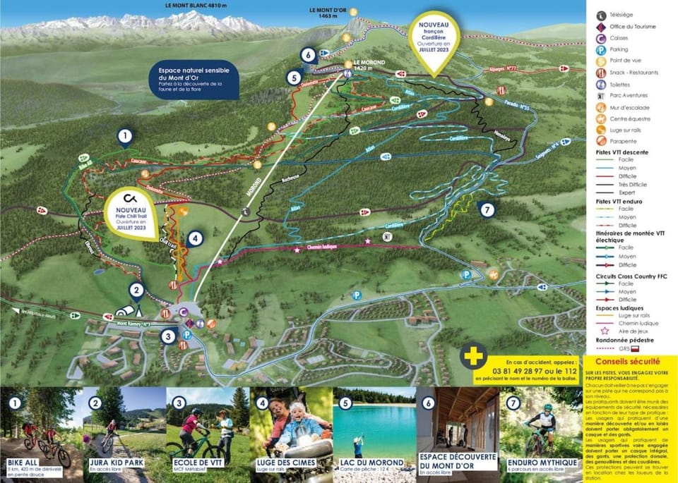 Le Cercle des Neiges Étoilé Apartment in Métabief