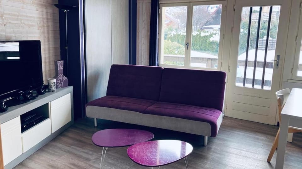 Le Cercle des Neiges Étoilé Apartment in Métabief