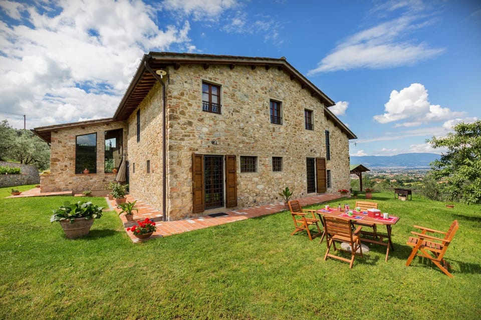 Property building, Day, Summer, Garden, Garden view