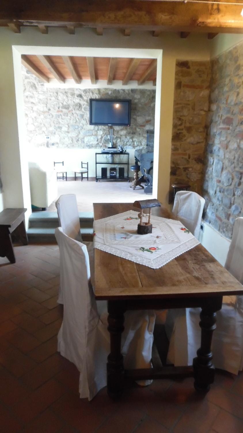 Seating area, Dining area