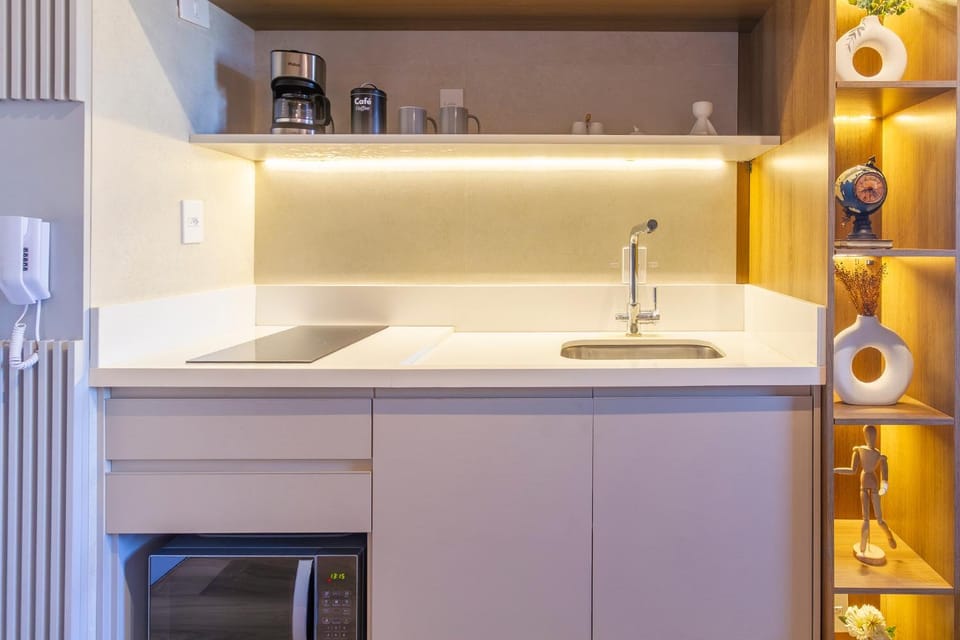 E1007 Apartamento Luxuoso Próximo Vila Madalena Faria Lima & Metrô Apartment in Sao Paulo City