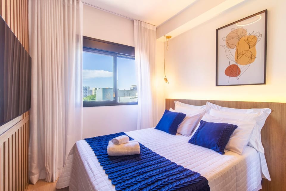 E1007 Apartamento Luxuoso Próximo Vila Madalena Faria Lima & Metrô Apartment in Sao Paulo City