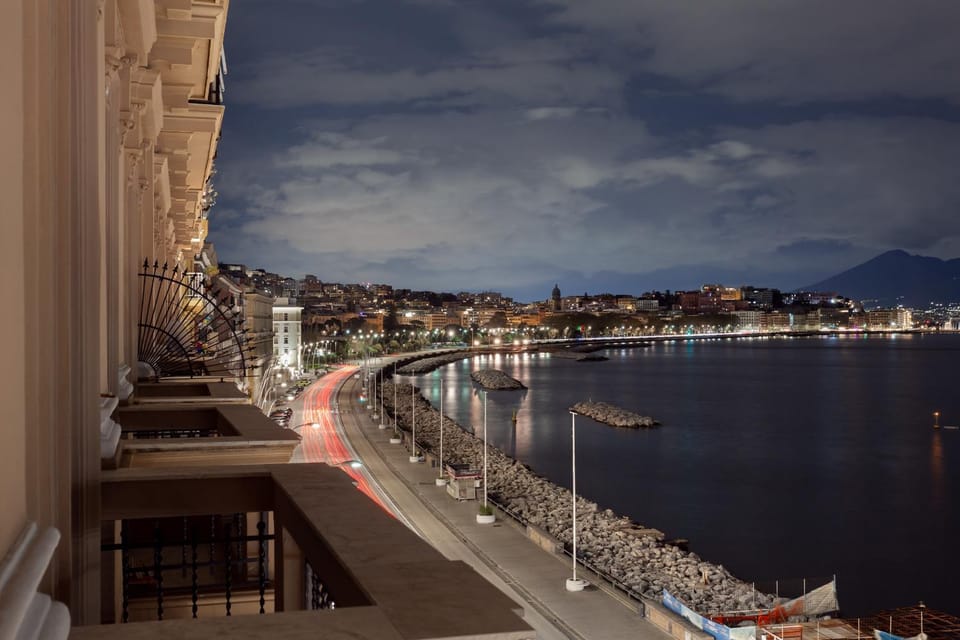 Night, Neighbourhood, Natural landscape, City view, Sea view, Street view