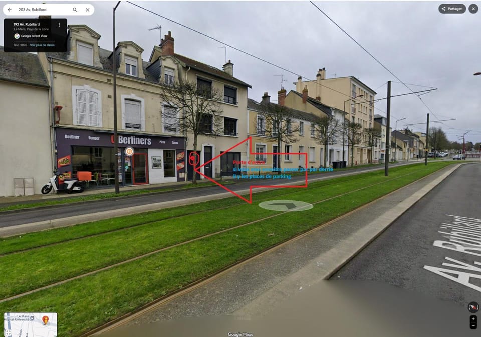studios N5 Apartment in Le Mans