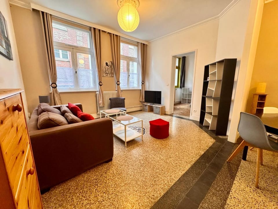 L'entre 2 places, Apt 42 m² hyper centre Arras Apartment in Arras