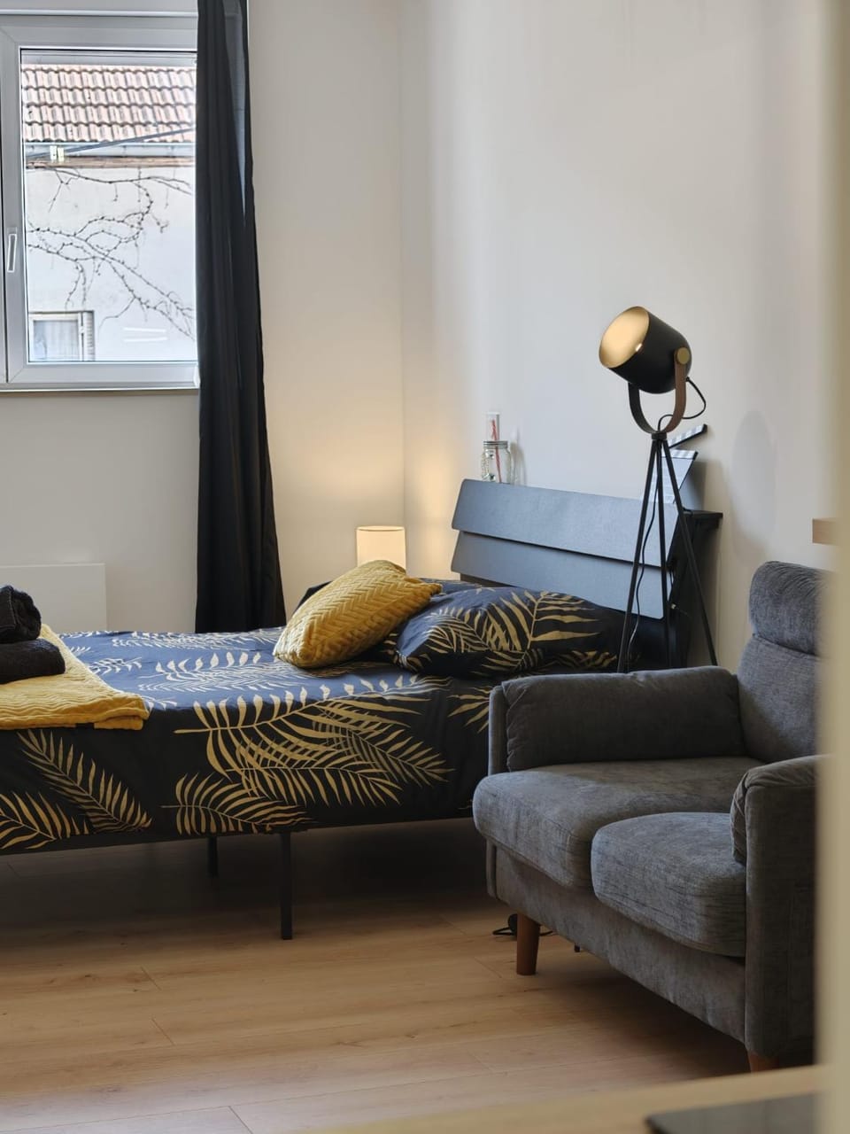 Bed, Bedroom