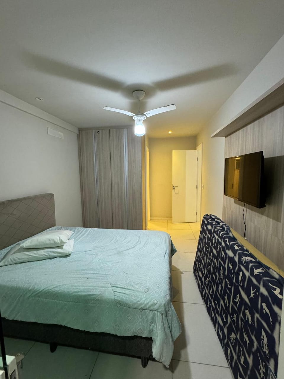 Quarto e sala bem distribuído na Meira Júnior em Cabo Frio Apartment in Cabo Frio