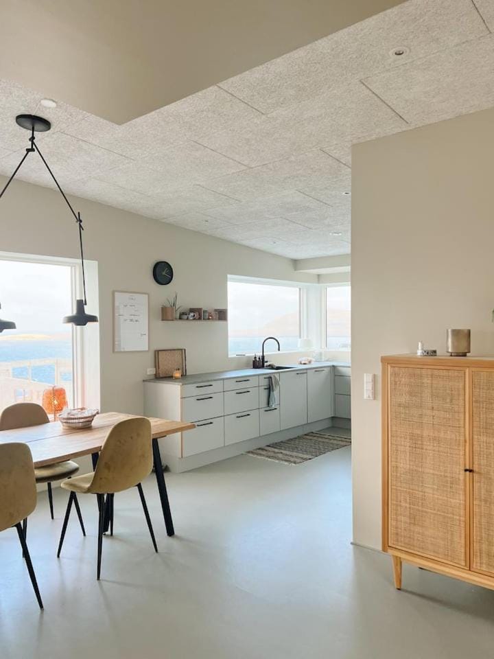 Family Home with Sea View over Tórshavn House in Europe