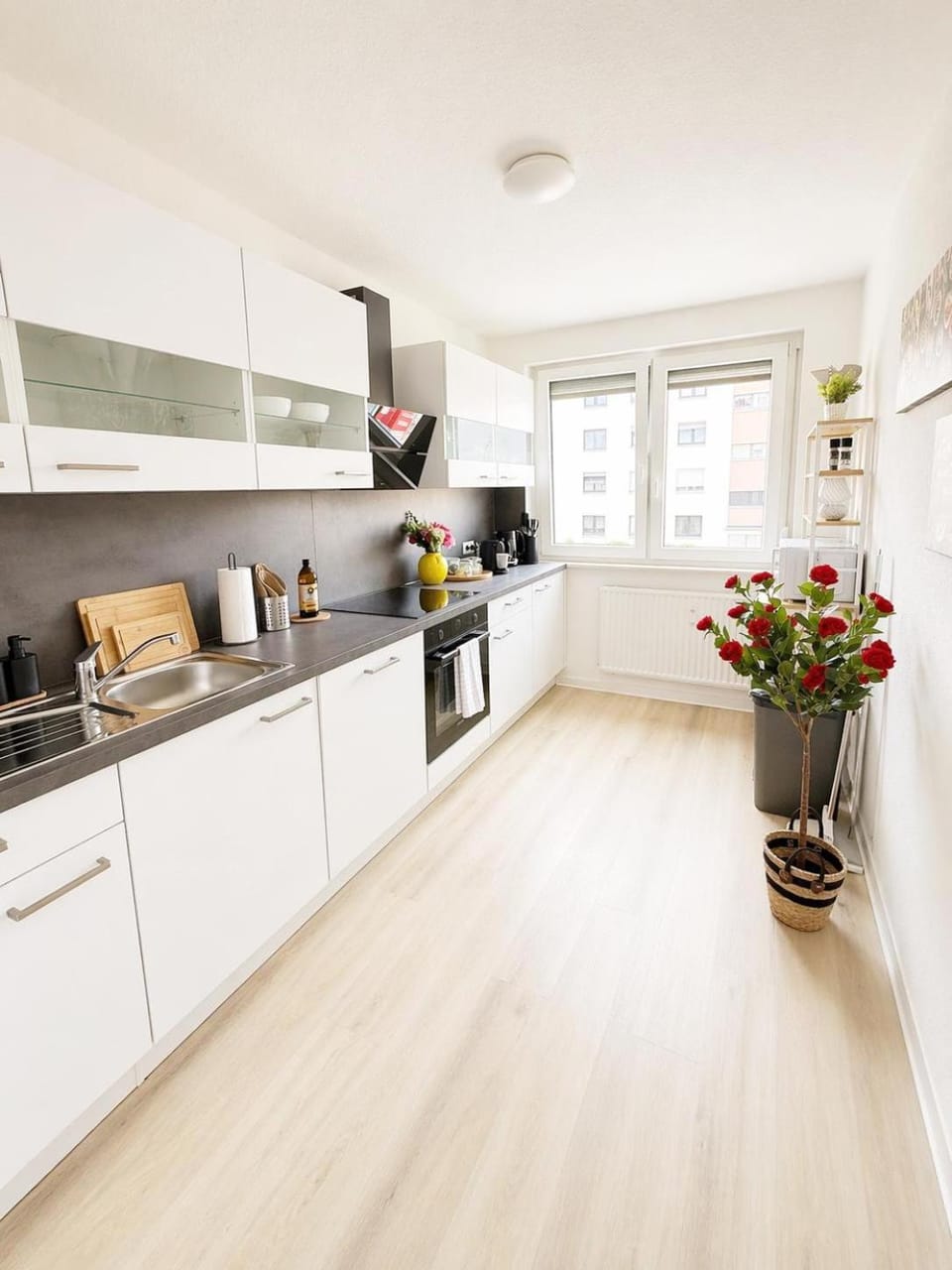 Kitchen or kitchenette, kitchen
