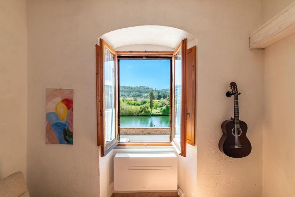 Sardinian Gallery River Temo Apartment in Bosa