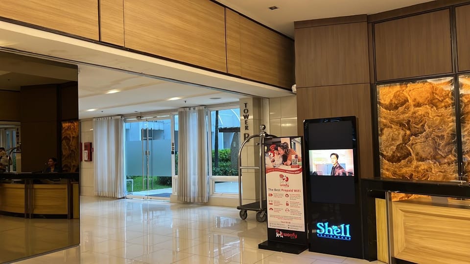 Lobby or reception