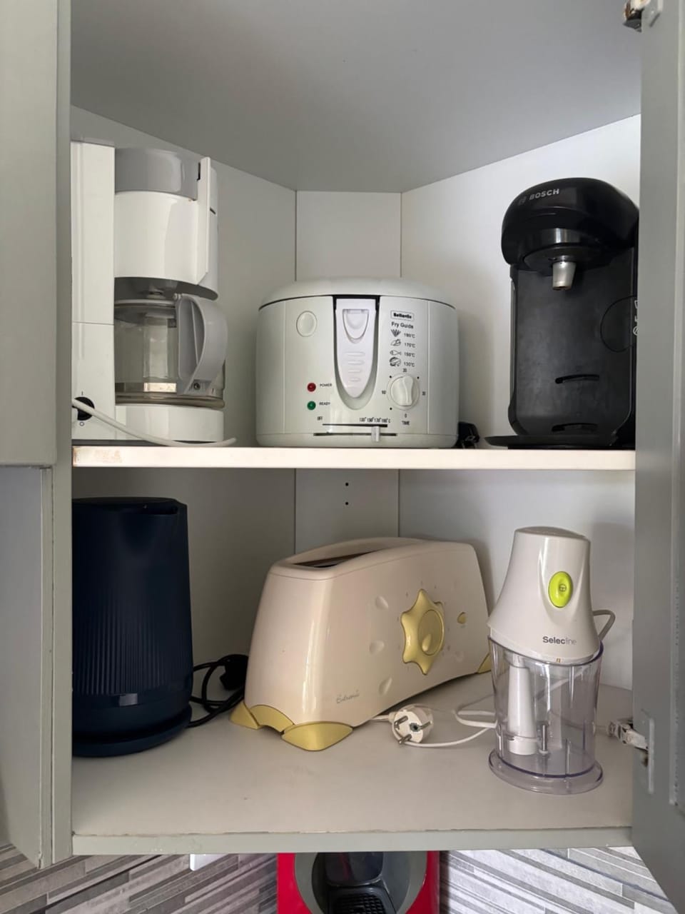 Coffee/tea facilities, toaster