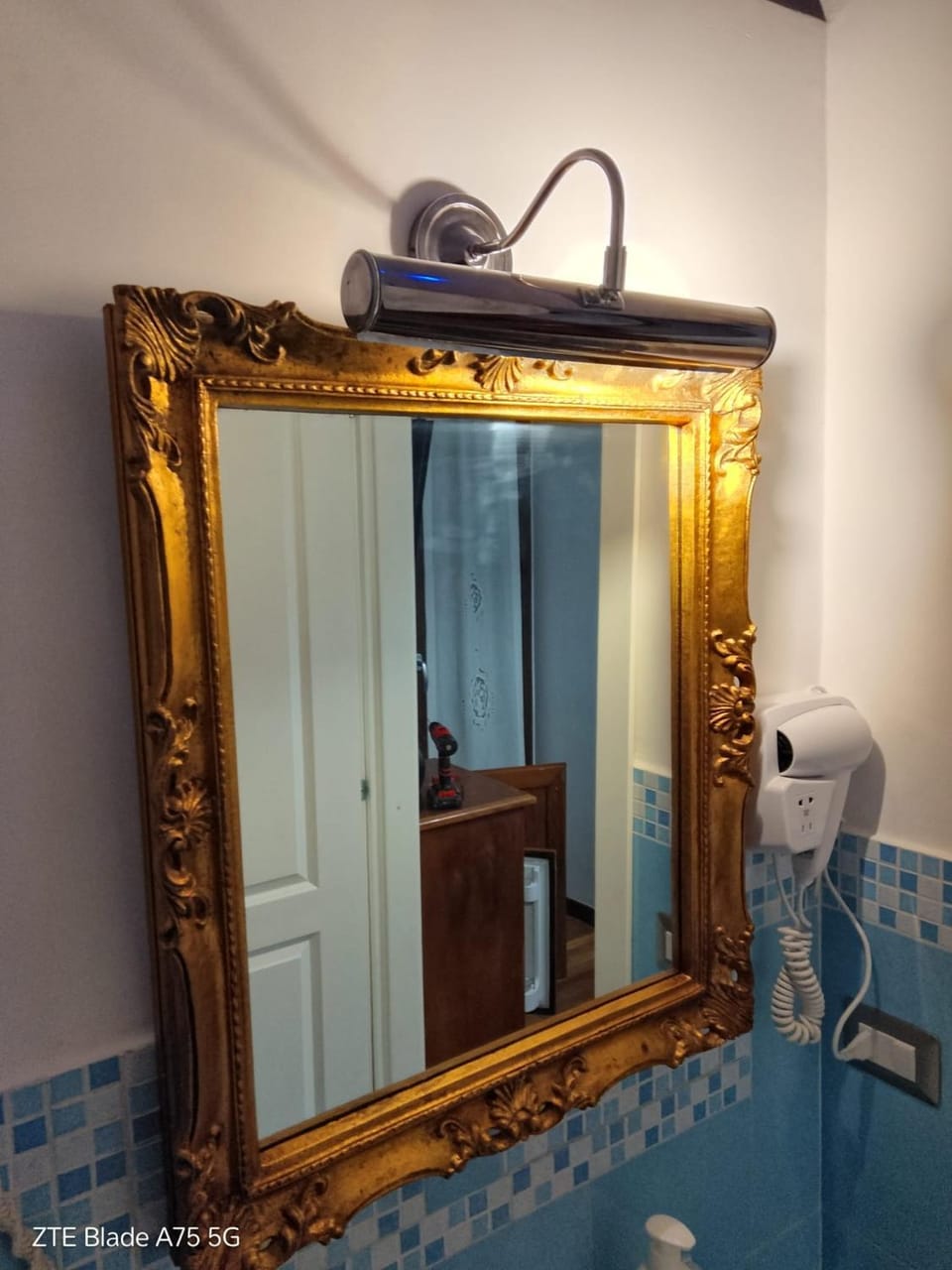 Room Procida in Villa La Tavernetta Bed and Breakfast in Castellammare di Stabia