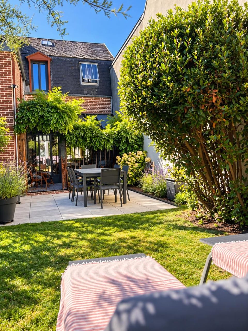 Garden view