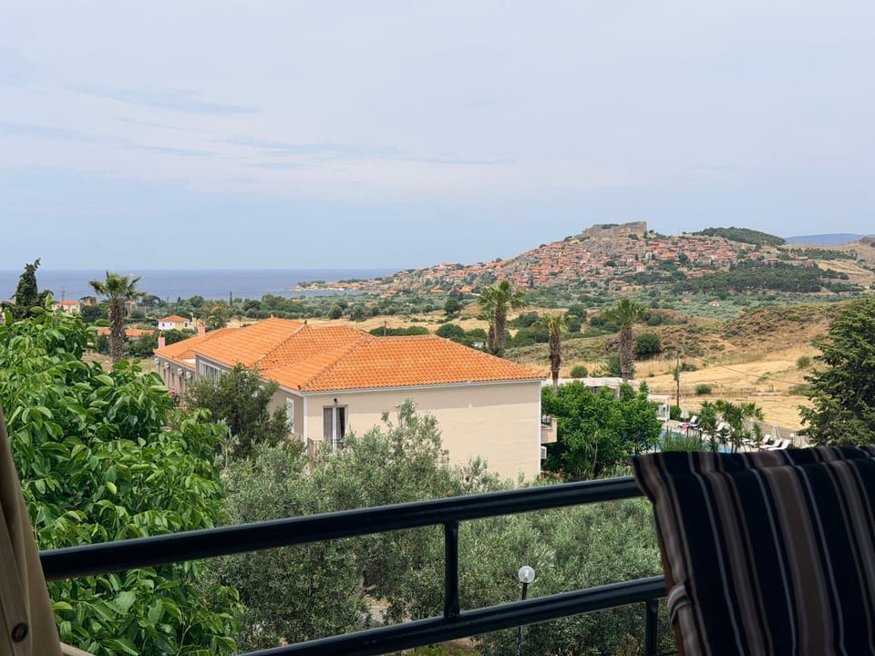 Molyvos Sunset Horizon Apartment in Decentralized Administration of the Aegean