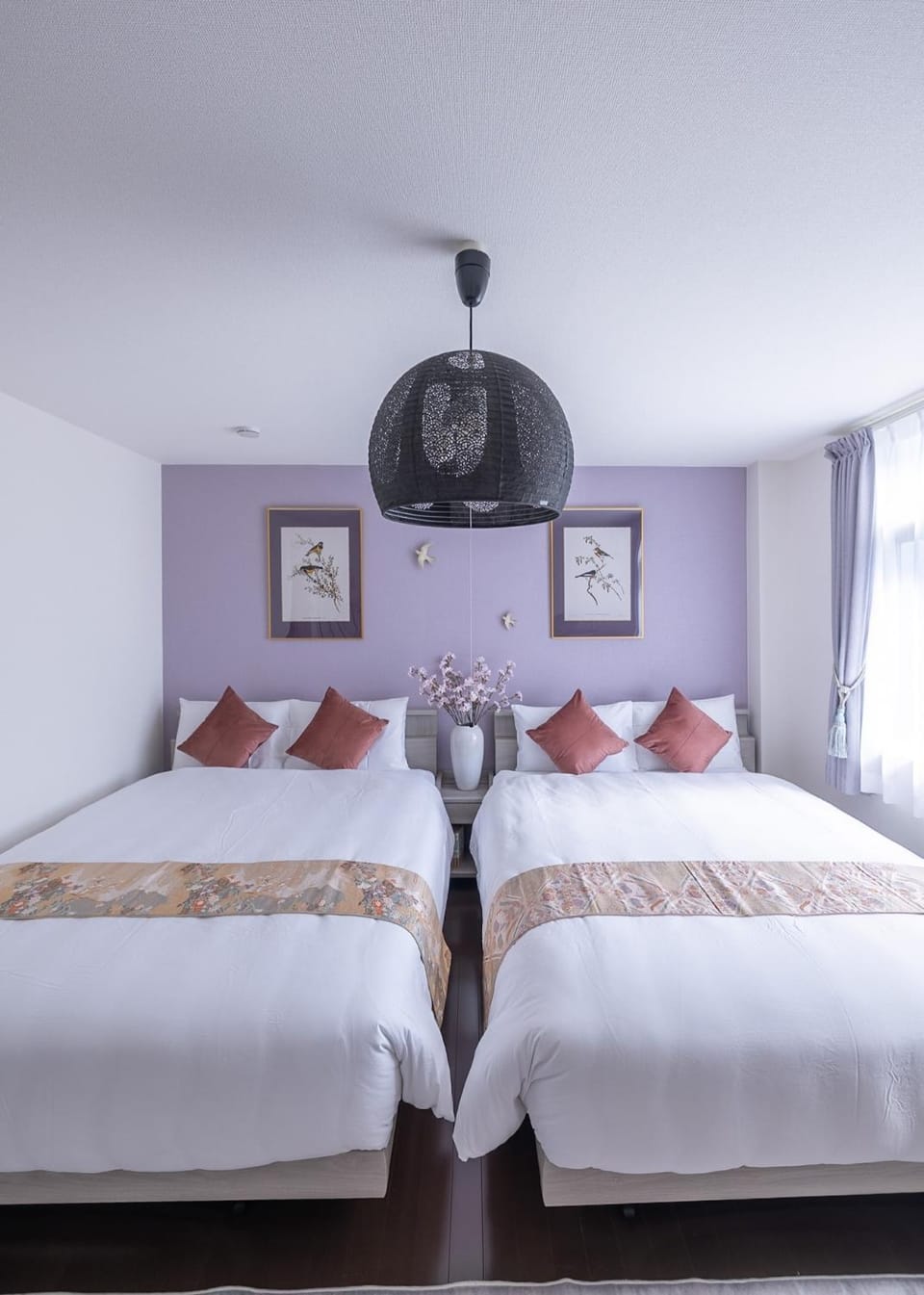 Bedroom, air conditioner