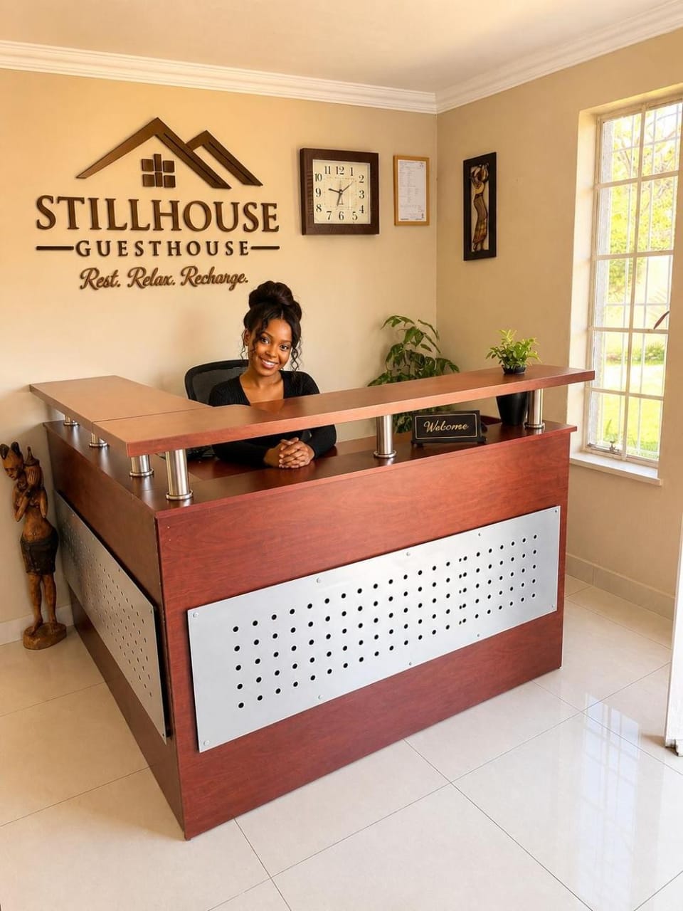 Staff, Property logo or sign, Lobby or reception, Logo/Certificate/Sign, Certificate/Award