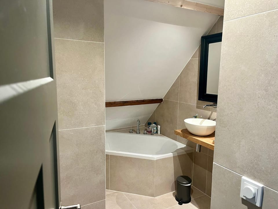 Private attic room with workspace & water view Bed and Breakfast in Haarlem