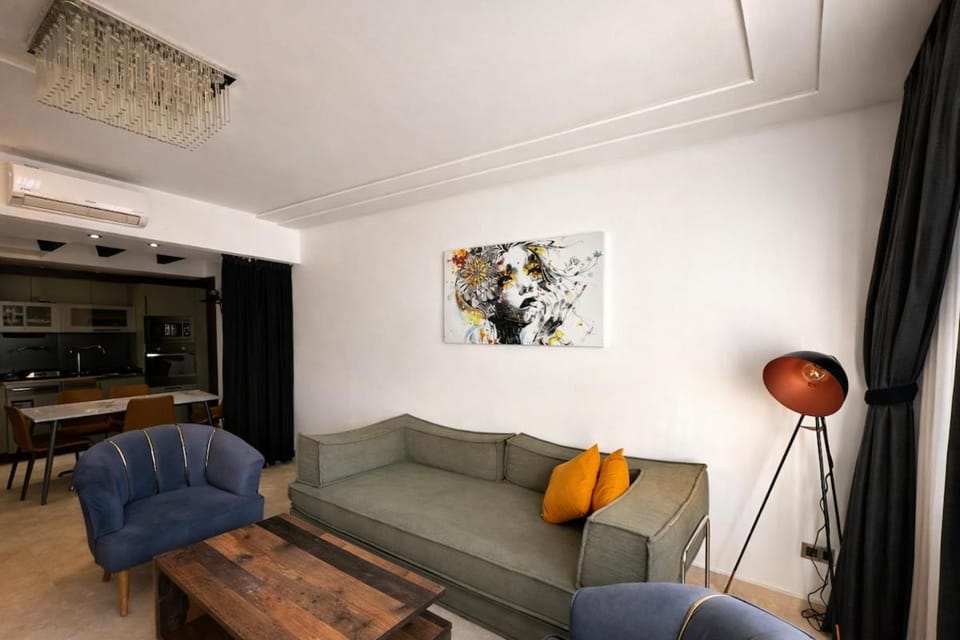 Cocoon élégant face à la gare centre Marrakech Apartment in Marrakesh