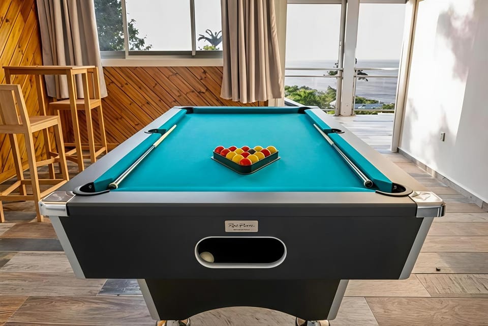 Billiard, Hot Tub, Sunrise, Sunset