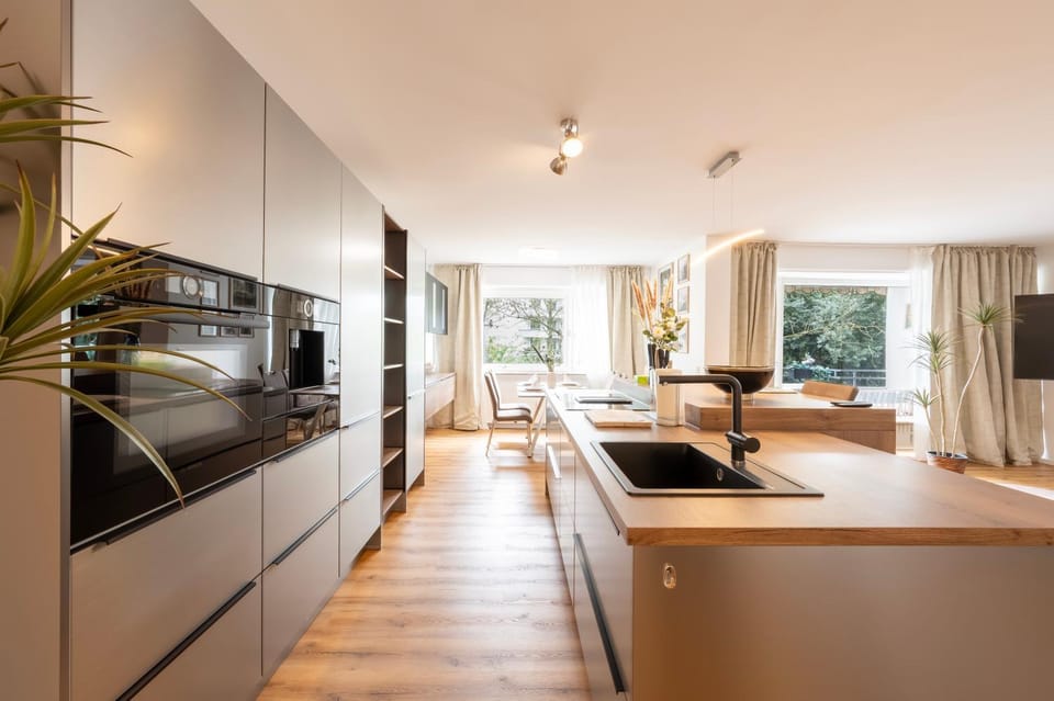 Schöne Wohnung in Krefeld nahe Düsseldorf Apartment in Krefeld