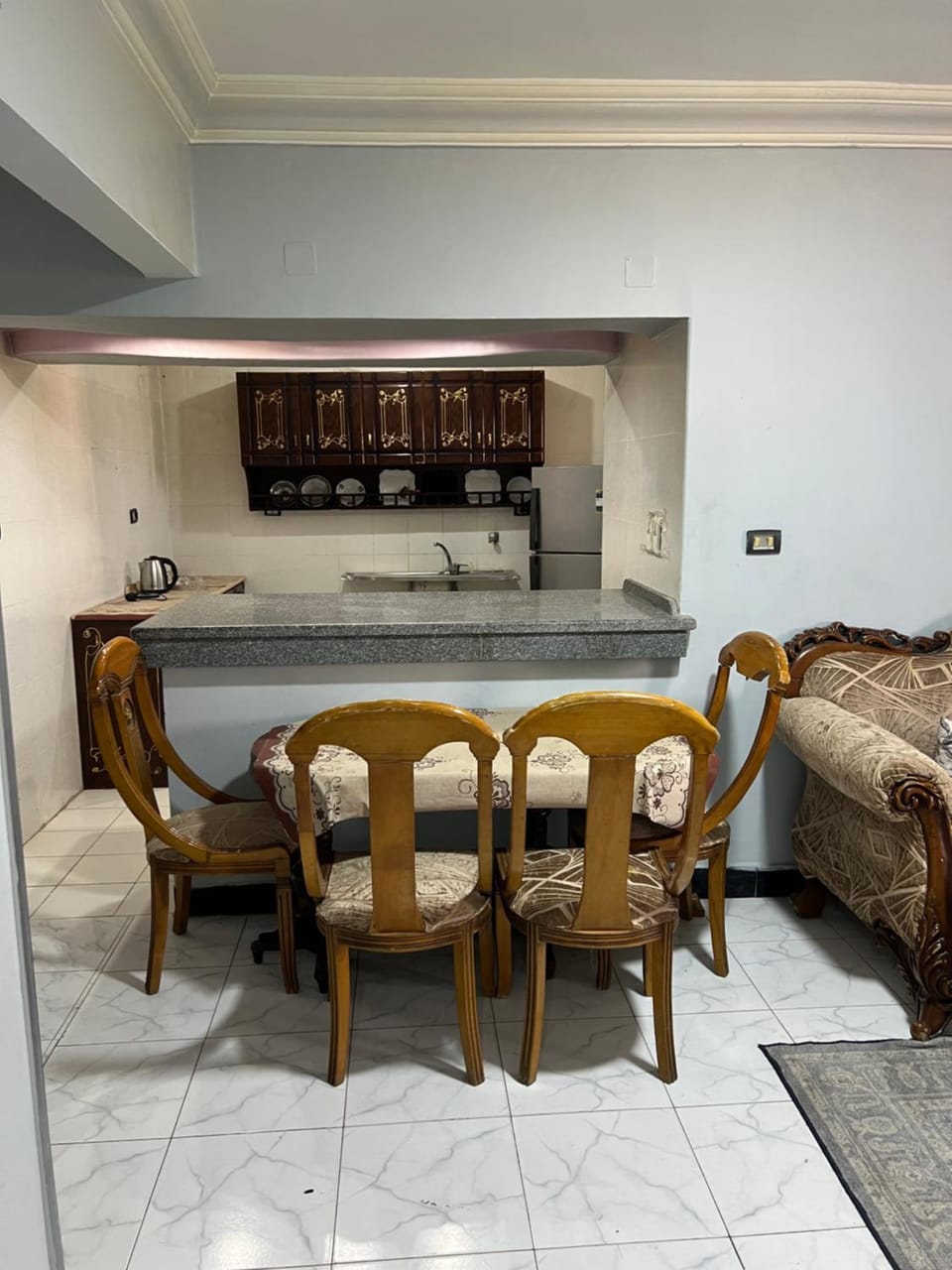 شقة الهنا 1432 للايجار مصيف قرية النورس الاسماعيلية طريق البلاجات Apartment in Egypt