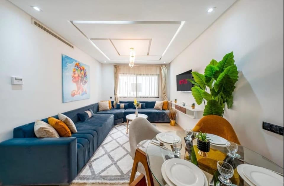 Élégance et luxe à l hivernage Apartment in Marrakesh
