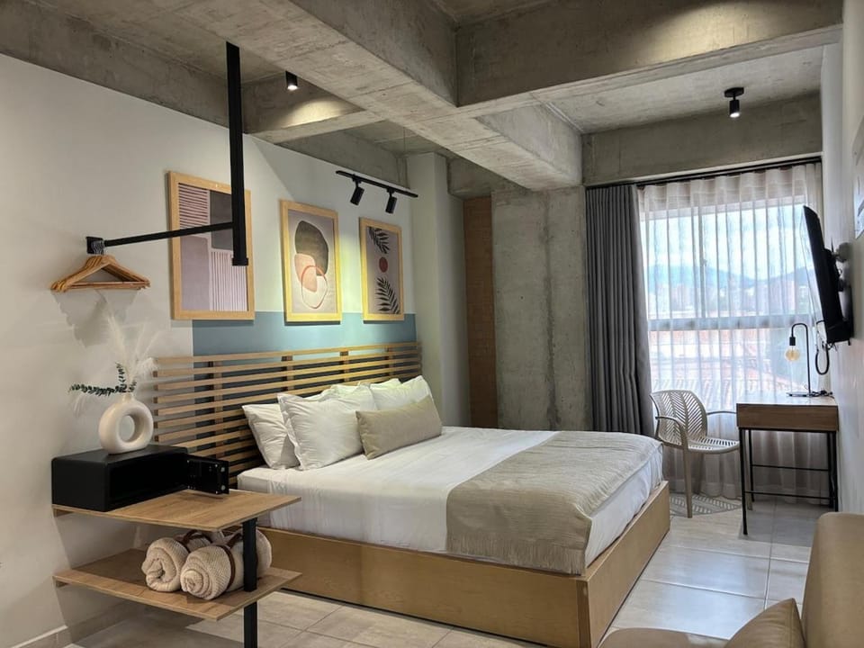 Loft Wi-Fi Air Conditioning Apartment in Medellin