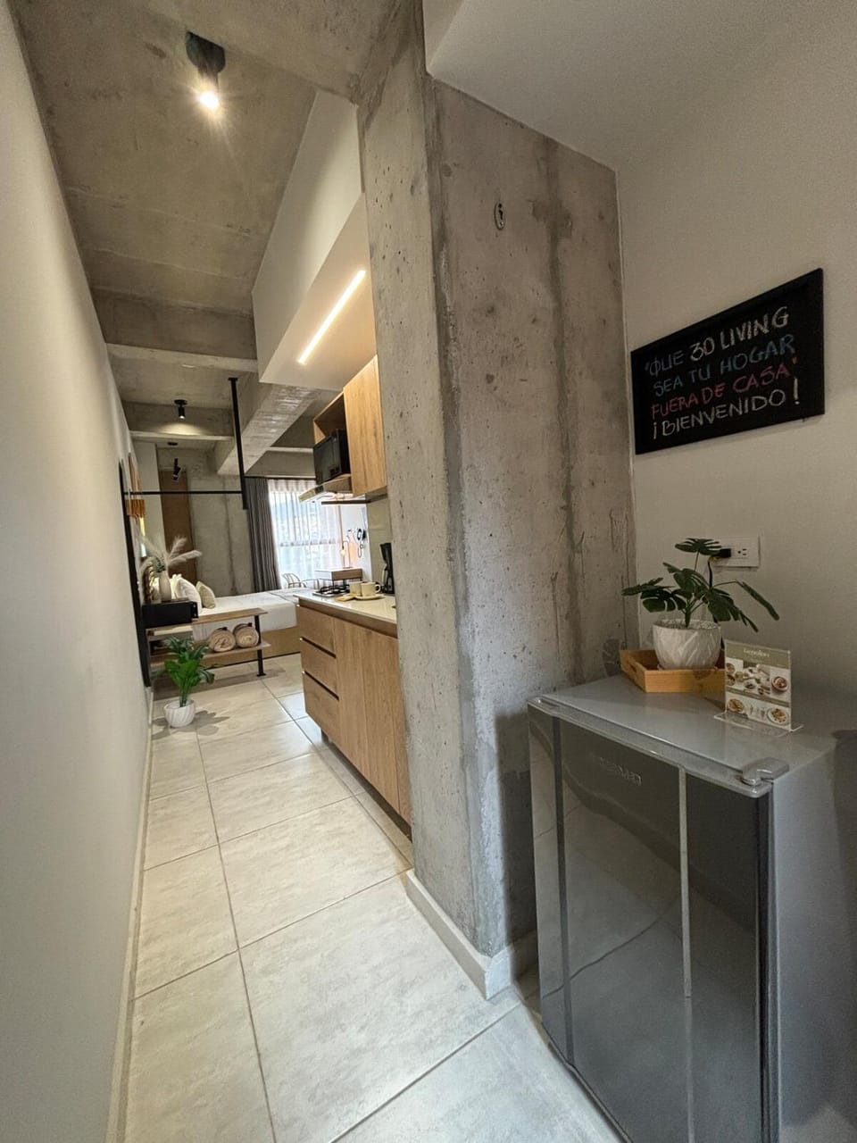 Loft Wi-Fi Air Conditioning Apartment in Medellin