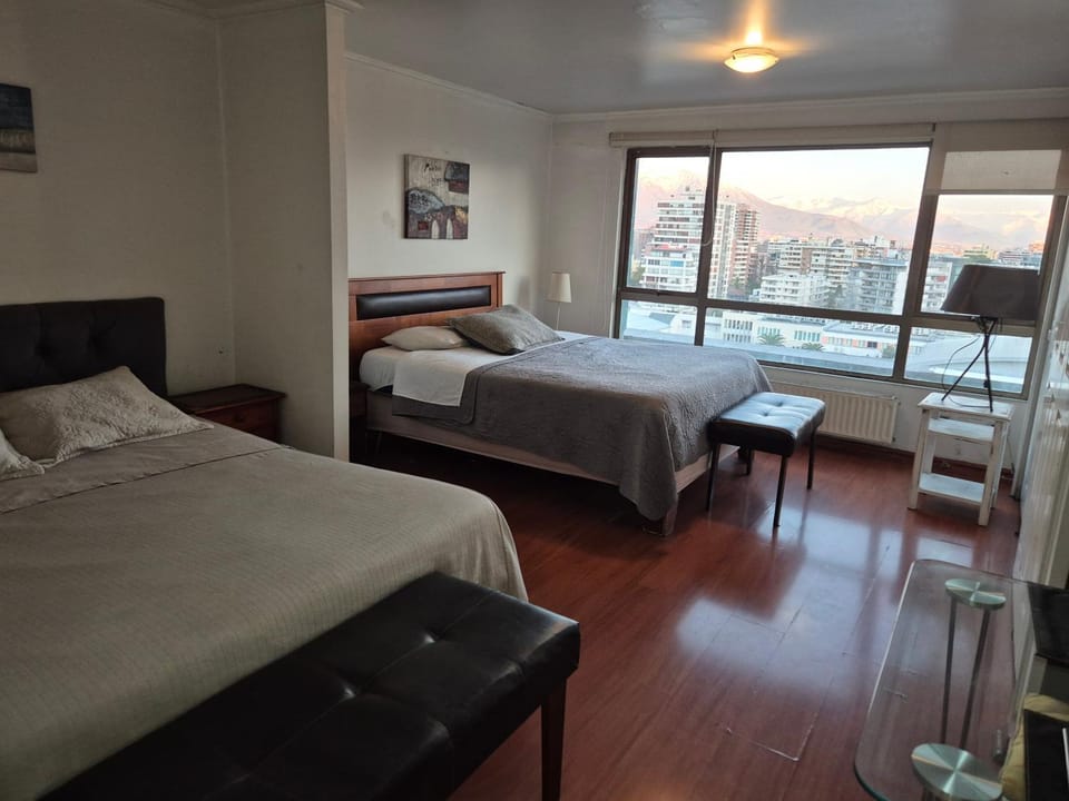Departamento camas dobles excelente conectividad Providencia Apartment in Santiago Metropolitan Region