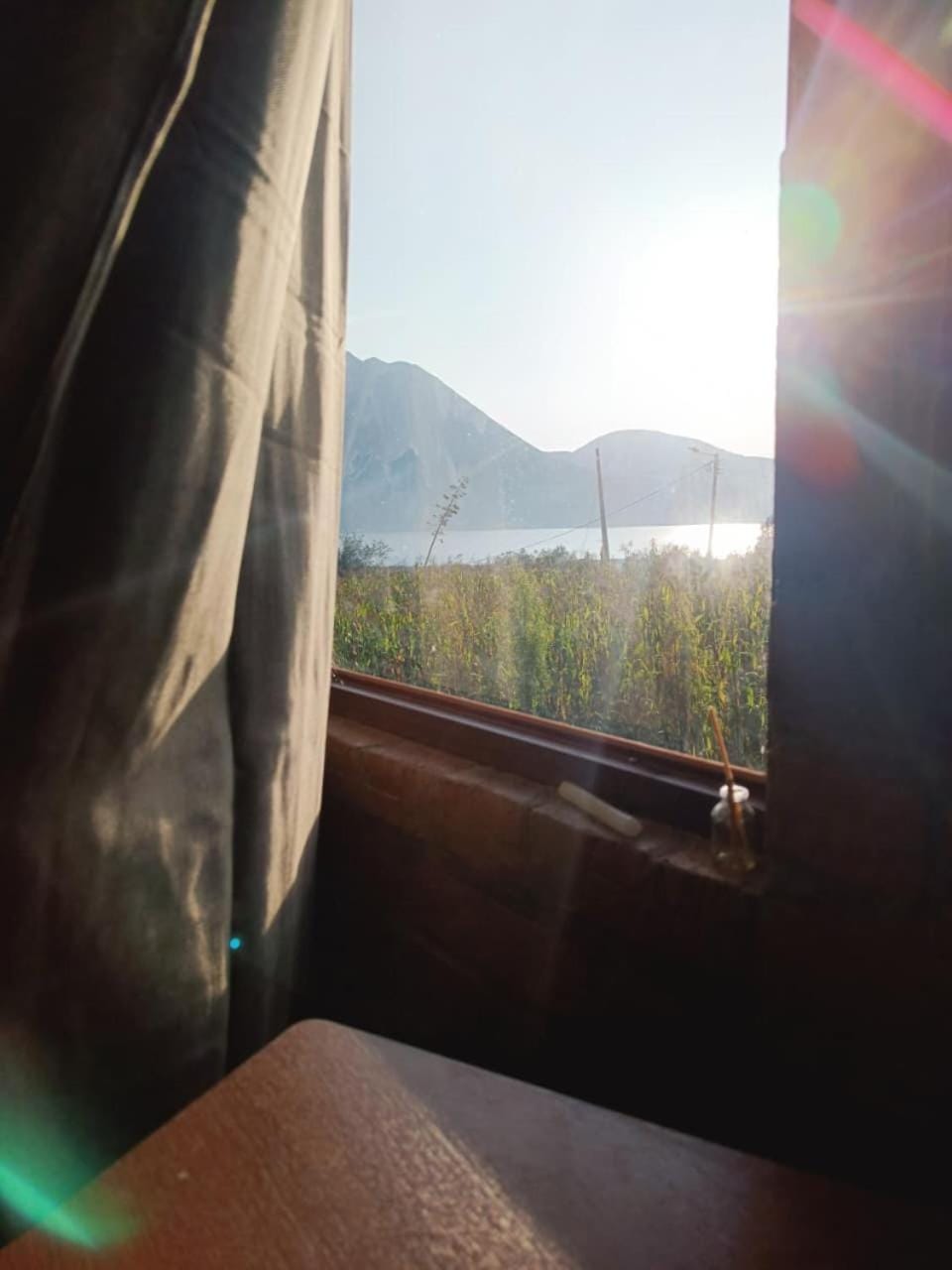 Natural landscape, Lake view, Lake view, Mountain view