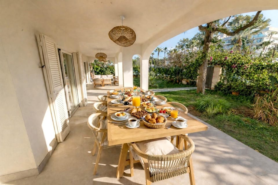 Balcony/Terrace, Dining area