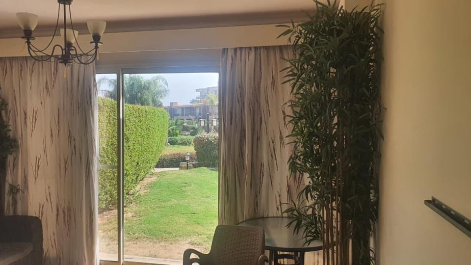 Garden view