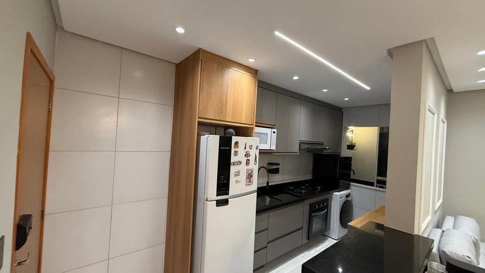 Apê a 5 min da Praia do Araçagy 2 Quartos Suíte Piscina Apartment in São Luís