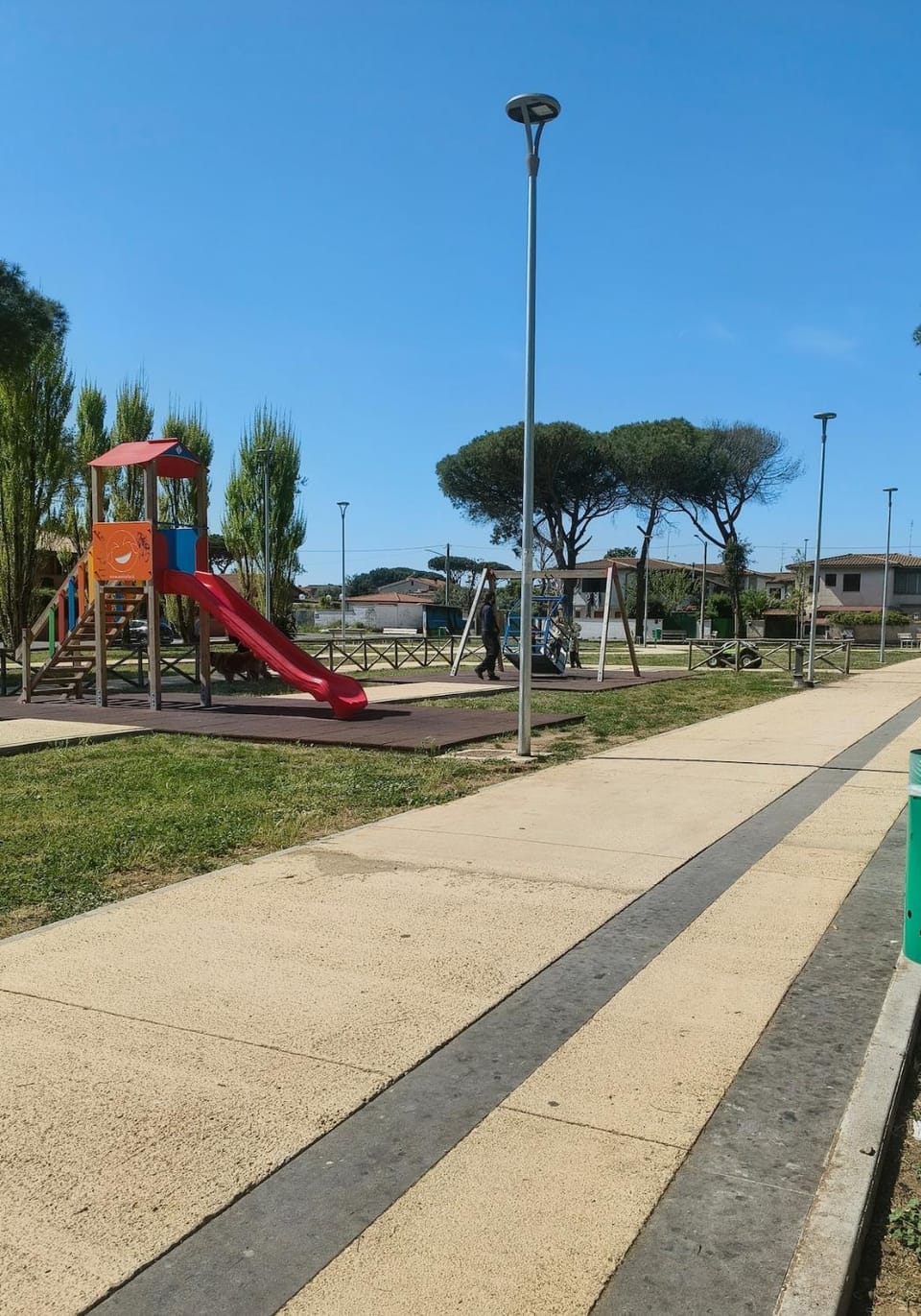 Children play ground