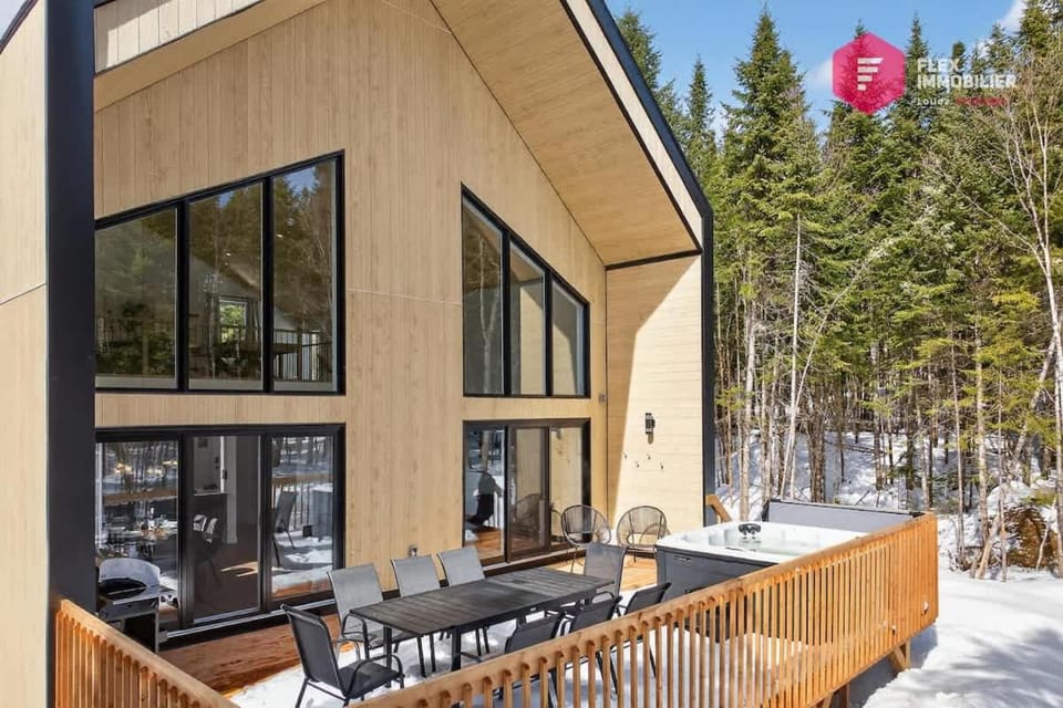Hyttekos - Chalet Spa privé ambiance Cocooning à Shannon - Resort près de Québec House in Quebec City